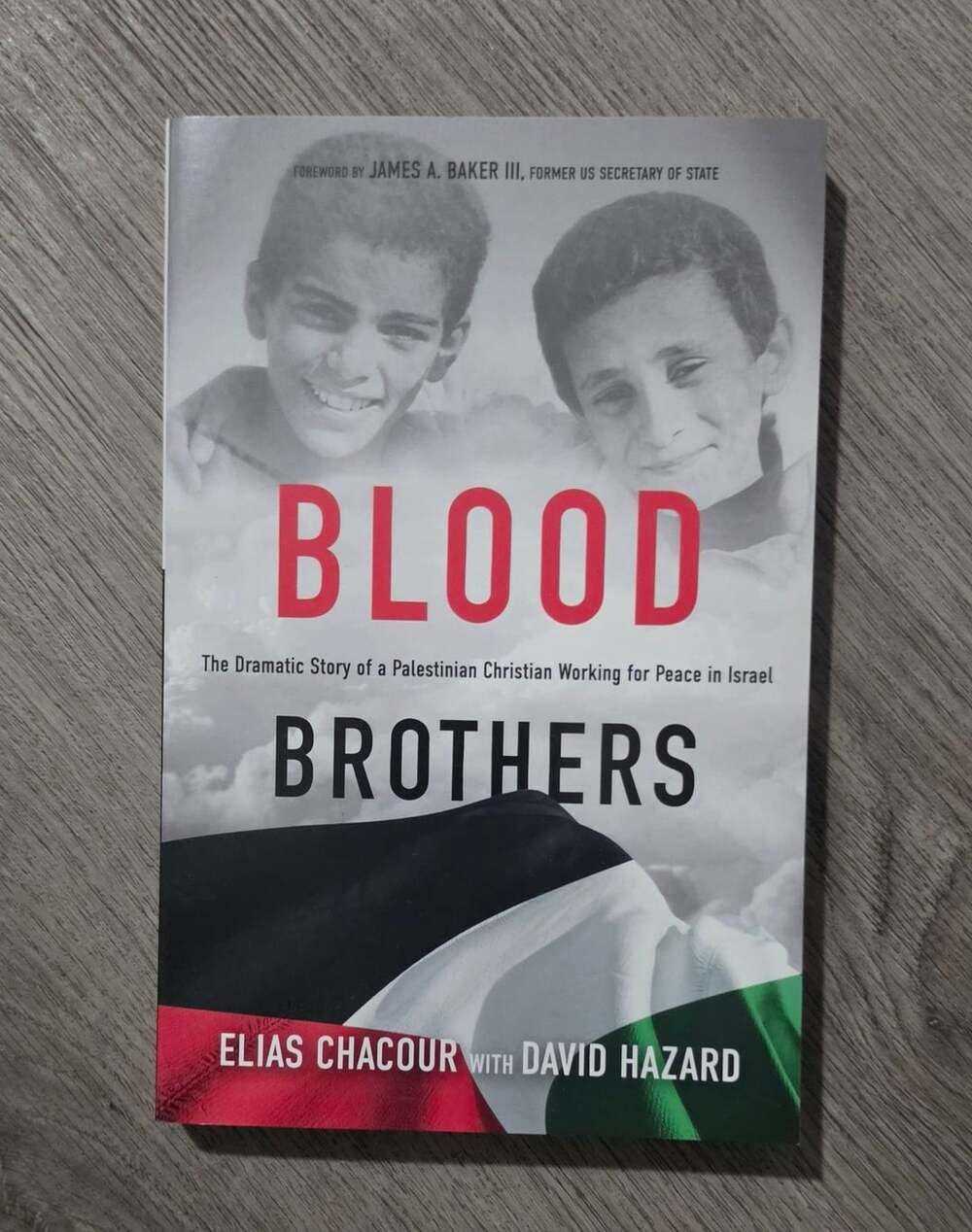 Blood Brothers: The Dramatic Story of a Palestinian Christian Working for Peace